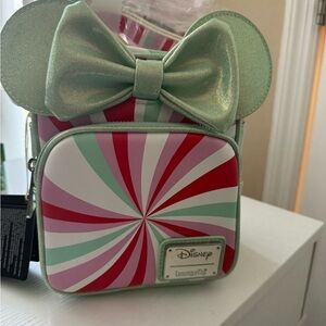 Disney Peppermint Crossbody Loungefly